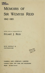Cover of: Memoirs, 1842-1885
