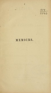 Cover of: Memoirs of the life and religious labors of Edward Hicks