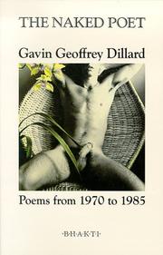 Cover of: The naked poet: poems from 1970 to 1985