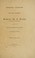 Cover of: Memorial addresses on the life and character of Robert M. A. Hawk (a Representative from Illinois) delivered in the House of Representatives and in the Senate, Forty-seventh Congress.