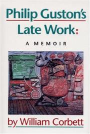Cover of: Philip Guston's Late Work: A Memoir