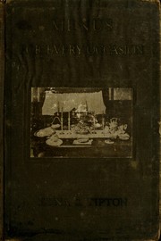 Cover of: Menus for every occasion by Edna S. Tipton