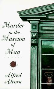 Cover of: Murder in the Museum of Man