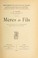 Cover of: Meres et fils. --