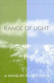 Cover of: Range of light