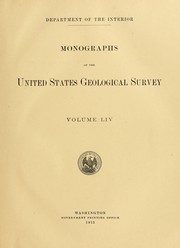 Cover of: The Mesozoic and Cenozoic Echinodermata of the United States