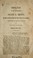 Cover of: Message of His Excellency Joseph E. Brown to the legislature of the state of Georgia, convened in extra session, at Macon, Georgia, February 15th, 1865