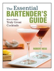 Cover of: The Essential Bartender's Guide by 