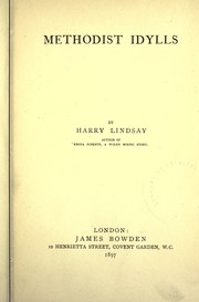 Methodist idylls by Harry Lindsay
