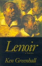 Cover of: Lenoir