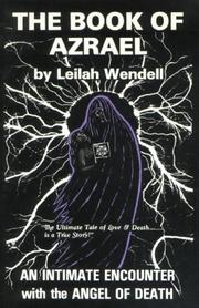 Cover of: The book of Azrael by Leilah Wendell