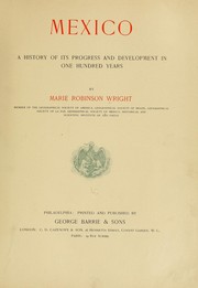 Cover of: Mexico by Marie Robinson Wright