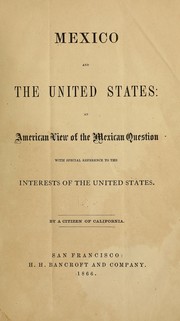 Mexico and the United States
