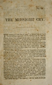 Cover of: The Midnight cry