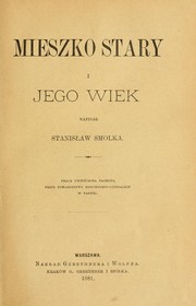 Cover of: Mieszko Stary i jego wiek