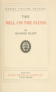 Cover of: The mill on the Floss by George Eliot