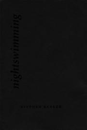 Cover of: Nightswimming by 