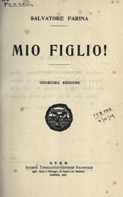 Cover of: Mio Figlio