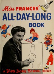 Cover of: Miss Frances' all-day-long book