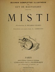Cover of: Misti