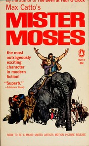 Cover of: Mister Moses