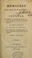 Cover of: Mémoires d'un témoin de la Révolution; ou, Journal des faits qui se sont passés sous ses yeux, et qui ont préparé et fixé la constitution française