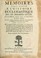 Cover of: Mémoires pour servir a l'histoire écclésiastique des six premiers siècles--