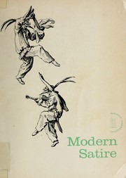 Cover of: Modern satire. by Alvin B. Kernan