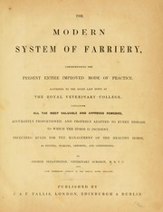 The modern system of farriery by George Skeavington