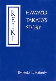 Cover of: Reiki: Hawayo Takata's Story