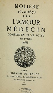 Cover of: Molière, 1622-1673