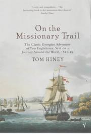 Cover of: On the Missionary Trail  by Tom Hiney