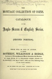 Cover of: The Montagu collection of coins by Sotheby & Co. (London, England)