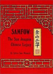 Cover of: Samfow: The San Joaquin Chinese Legacy