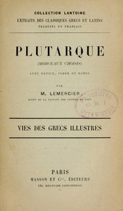 Cover of: Morceaux choisis