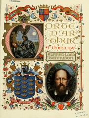 Cover of: Morte d'Arthur, a poem by Alfred Lord Tennyson