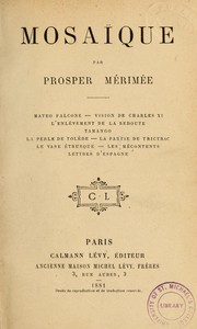 Cover of: Mosaïque