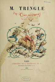 Cover of: M. Tringle