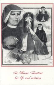 St, Maria Faustina Kowalska by Maria Tarnawska