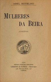 Cover of: Mulheres da Beira: contos