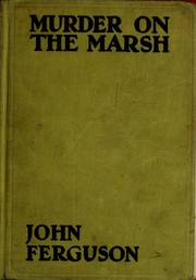 Cover of: Murder on the Marsh by John Alexander Ferguson
