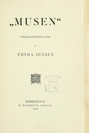 Cover of: Musen: verklighetsbillede