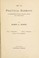 Cover of: Key to practical harmony