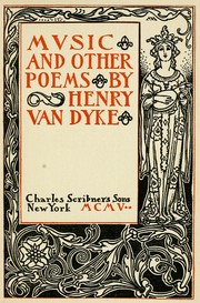 Cover of: Music: and other poems