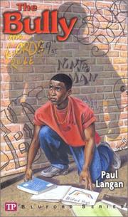 Cover of: The Bully (Bluford Series, Number 5)