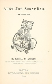 Cover of: My girls, etc by Louisa May Alcott