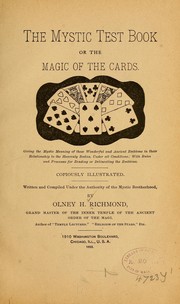 Cover of: Tarot and Cards