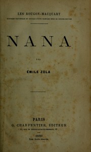 Cover of: Nana by Émile Zola
