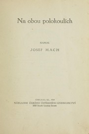 Cover of: Na obou polokoulích
