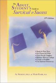 Cover of: The adult student's guide to survival & success by Al Siebert, Al Siebert